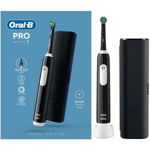 Oral-B Oral-B PRO Series 1 Black + Reisetui Oral-B PRO Series 1 Black + Reisetui