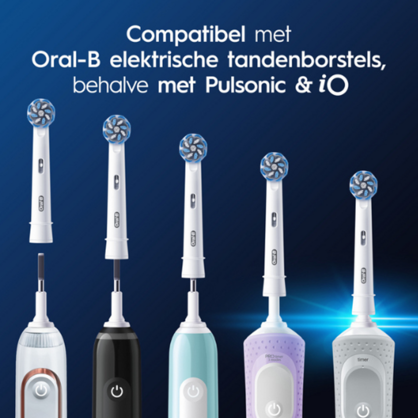 Oral-B PRO Sensitive Clean opzetborstels - 5 stuks Oral-B Oral-B PRO Sensitive Clean opzetborstels - 5 stuks