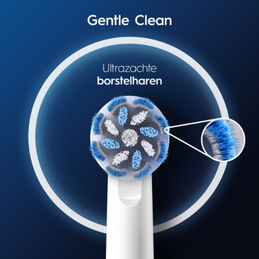 Oral-B PRO Sensitive Clean opzetborstels - 5 stuks Oral-B Oral-B PRO Sensitive Clean opzetborstels - 5 stuks