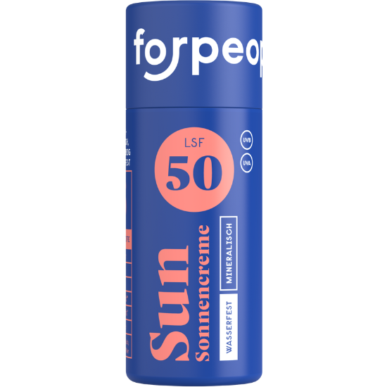 For People Skincare Zonnebrand Stick SPF 50 – 40g For People For People Skincare Zonnebrand Stick SPF 50 – 40g