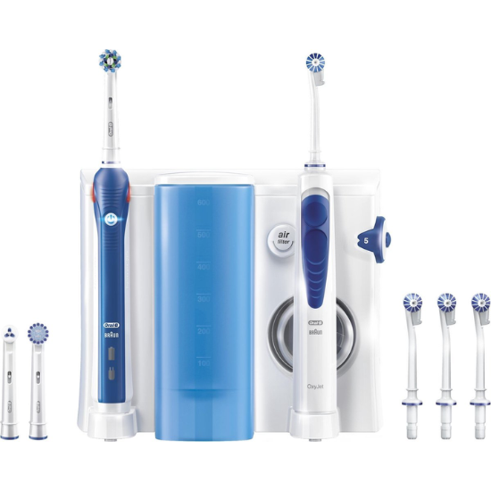 Oral-B Oral-B PRO 2000 Cross Action + OxyJet Monddouche