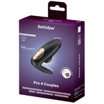 Satisfyer - Pro 4 Couples Vibrator Satisfyer Satisfyer - Pro 4 Couples Vibrator