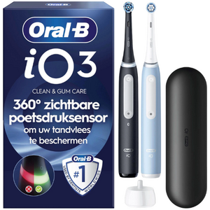 Oral-B iO Series 3 Black + Extra Body Blue