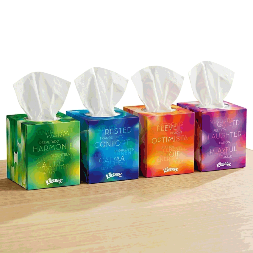 Kleenex Kleenex Collection Tissues - doosje 48 stuks