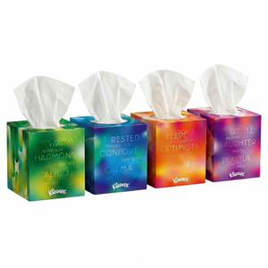 Kleenex Kleenex Collection Tissues - doosje 48 stuks Kleenex Collection Tissues - doosje 48 stuks