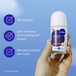 Nivea Dermacontrol Natural Tone Deodorant Roller - 50 ml Nivea Nivea Dermacontrol Natural Tone Deodorant Roller - 50 ml