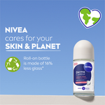 Nivea Dermacontrol Natural Tone Deodorant Roller - 50 ml Nivea Nivea Dermacontrol Natural Tone Deodorant Roller - 50 ml