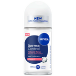 Nivea Dermacontrol Natural Tone Deodorant Roller - 50 ml Nivea Nivea Dermacontrol Natural Tone Deodorant Roller - 50 ml