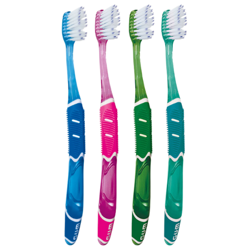 GUM Technique Pro 525 Tandenborstel Soft Compact GUM GUM Technique Pro 525 Tandenborstel Soft Compact
