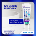 Sensodyne Clinical Repair Deep Clean Tandpasta Voordeelverpakking - 3 x 75 ml Sensodyne Sensodyne Clinical Repair Deep Clean Tandpasta Voordeelverpakking - 3 x 75 ml