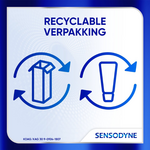 Sensodyne Clinical Repair Deep Clean Tandpasta Voordeelverpakking - 3 x 75 ml Sensodyne Sensodyne Clinical Repair Deep Clean Tandpasta Voordeelverpakking - 3 x 75 ml