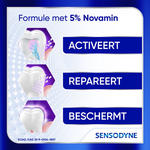 Sensodyne Clinical Repair Deep Clean Tandpasta Voordeelverpakking - 3 x 75 ml Sensodyne Sensodyne Clinical Repair Deep Clean Tandpasta Voordeelverpakking - 3 x 75 ml