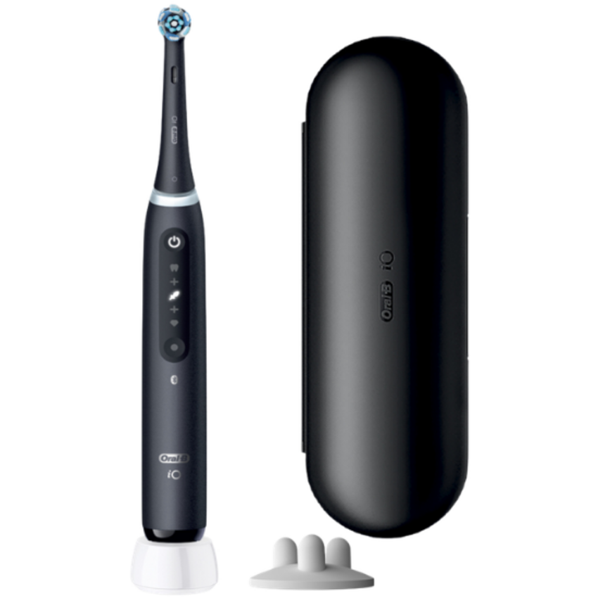 Oral-B iO Series 5S Black Elektrische Tandenborstel Oral-B Oral-B iO Series 5S Black Elektrische Tandenborstel