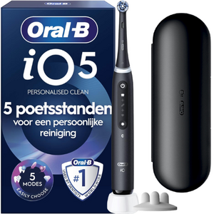 Oral-B Oral-B iO Series 5S Black Elektrische Tandenborstel Oral-B iO Series 5S Black Elektrische Tandenborstel