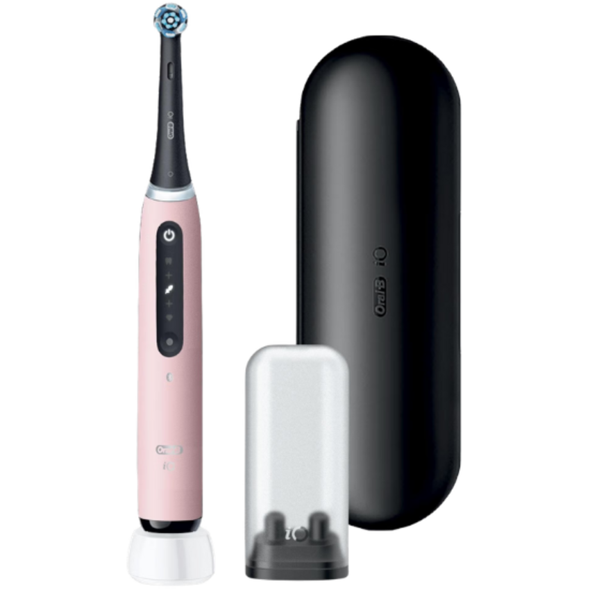 Oral-B iO Series 5N Blush Pink Elektrische Tandenborstel Oral-B Oral-B iO Series 5N Blush Pink Elektrische Tandenborstel