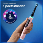 Oral-B iO Series 5N Blush Pink Elektrische Tandenborstel Oral-B Oral-B iO Series 5N Blush Pink Elektrische Tandenborstel