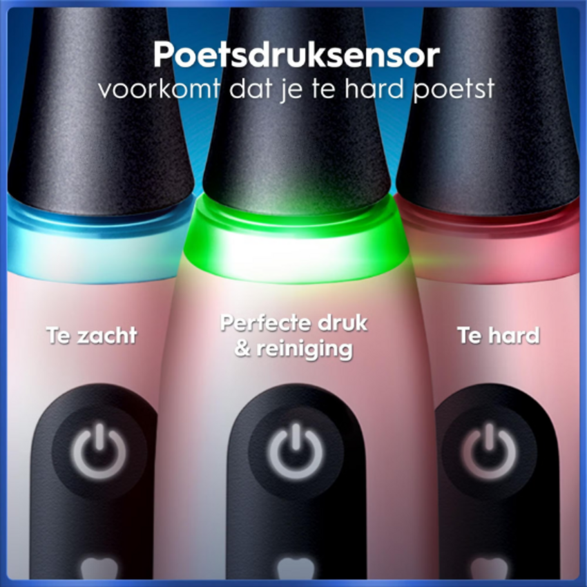 Oral-B iO Series 5N Blush Pink Elektrische Tandenborstel Oral-B Oral-B iO Series 5N Blush Pink Elektrische Tandenborstel