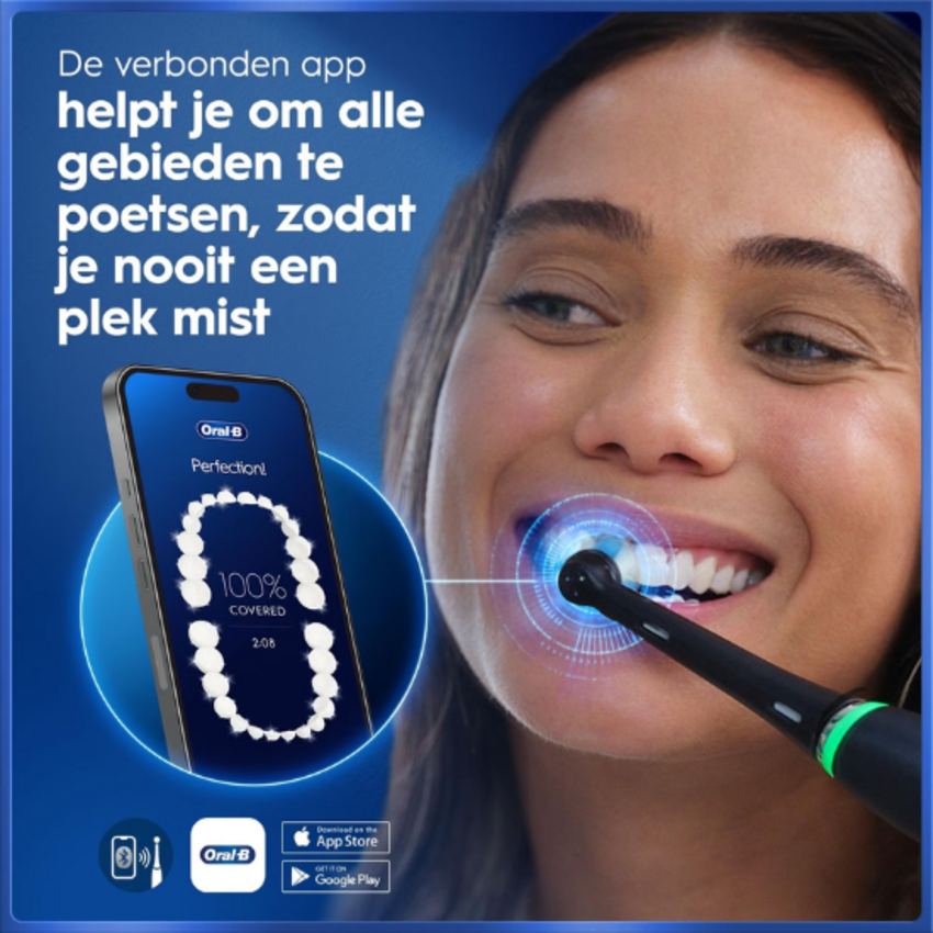 Oral-B Oral-B iO Series 5 Black + Extra Body White