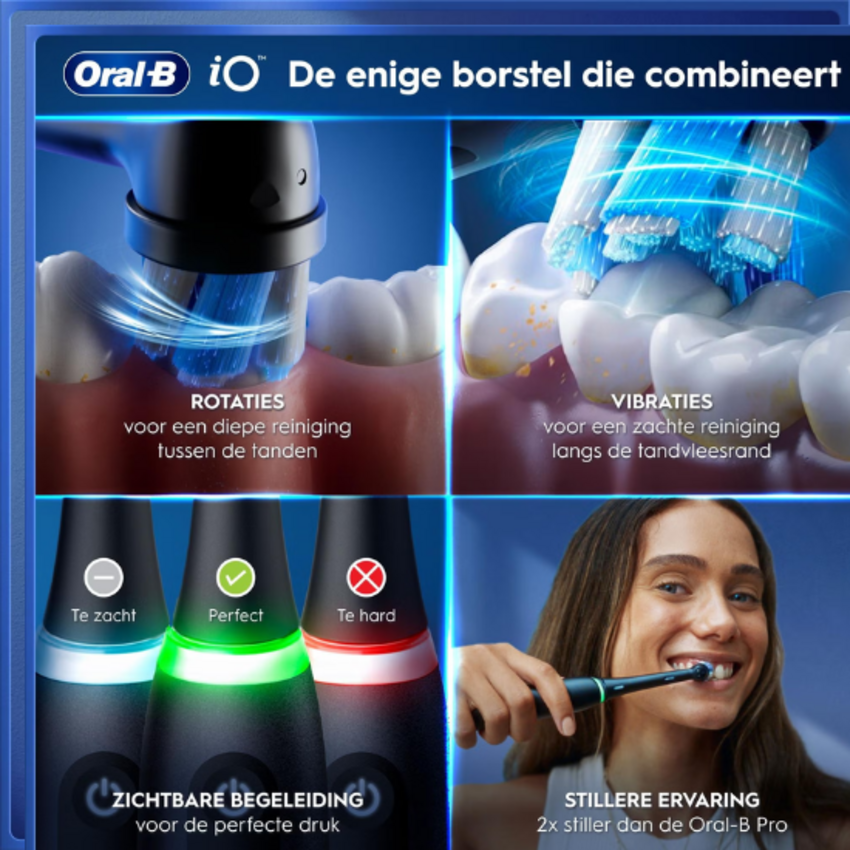 Oral-B Oral-B iO Series 5 Black + Extra Body White