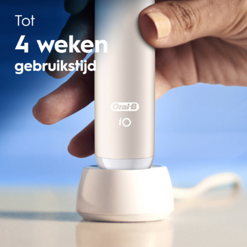 Oral-B Oral-B iO Series 2 Calm Pink Elektrische Tandenborstel