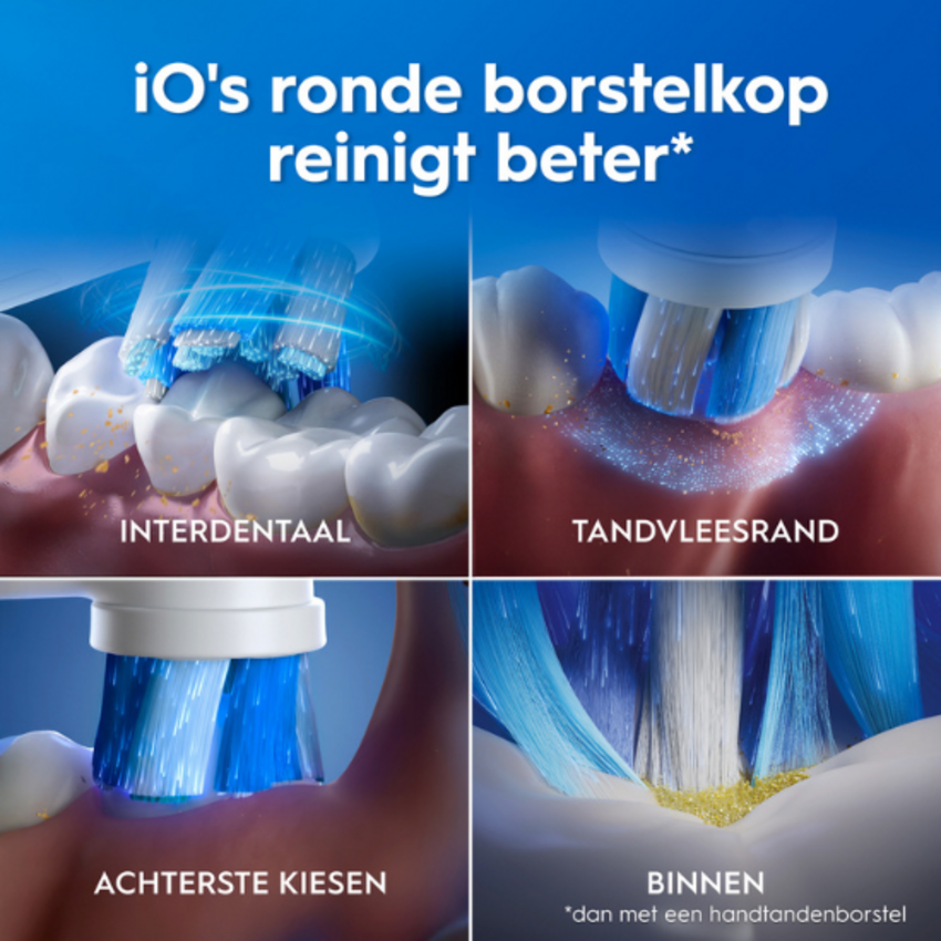 Oral-B Oral-B iO Series 2 Calm Pink Elektrische Tandenborstel