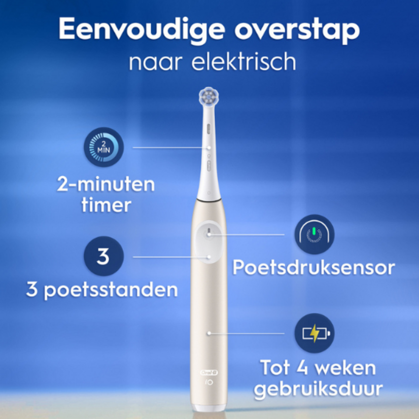 Oral-B Oral-B iO Series 2 Calm Pink Elektrische Tandenborstel