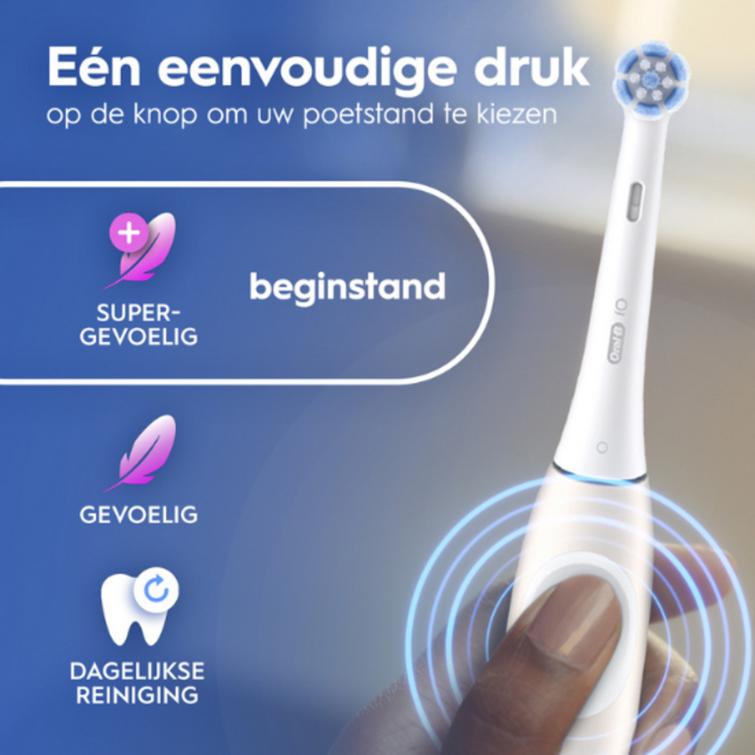 Oral-B Oral-B iO Series 2 Calm Pink Elektrische Tandenborstel