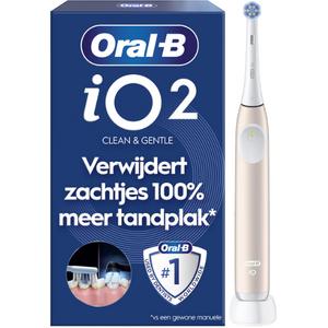 Oral-B iO Series 2 Calm Pink Elektrische Tandenborstel
