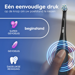 Oral-B Oral-B iO Series 2 Night Black Elektrische Tandenborstel