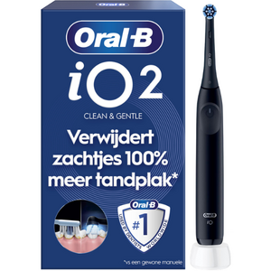 Oral-B Oral-B iO Series 2 Night Black Elektrische Tandenborstel Oral-B iO Series 2 Night Black Elektrische Tandenborstel