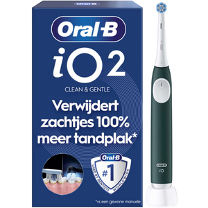 Oral-B Oral-B iO Series 2 Forest Green Elektrische Tandenborstel Oral-B iO Series 2 Forest Green Elektrische Tandenborstel