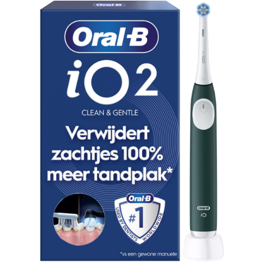 Oral-B Oral-B iO Series 2 Forest Green Elektrische Tandenborstel