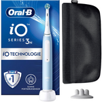 Oral-B iO Series 3 Blue Elektrische Tandenborstel + Pouch Special Edition Oral-B Oral-B iO Series 3 Blue Elektrische Tandenborstel + Pouch Special Edition