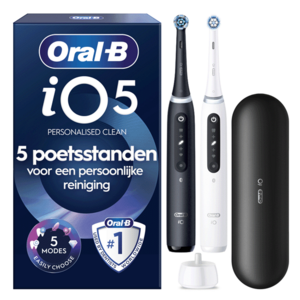 Oral-B Oral-B iO Series 5 Black + Extra Body White Oral-B iO Series 5 Black + Extra Body White