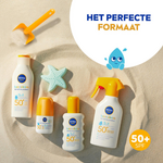 Nivea Nivea Sun Babies & Kids SPF 50+ Sensitive Protect Zonnebrand Spray - 270 ml