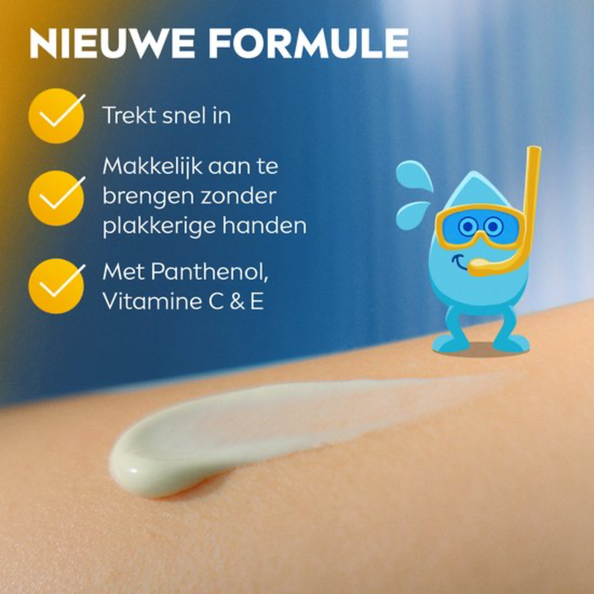 Nivea Nivea Sun Kids SPF 50+ Protect & Care Zonnebrand Lotion - 200 ml