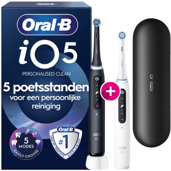 Oral-B Oral-B iO Series 5 Black + Extra Body White