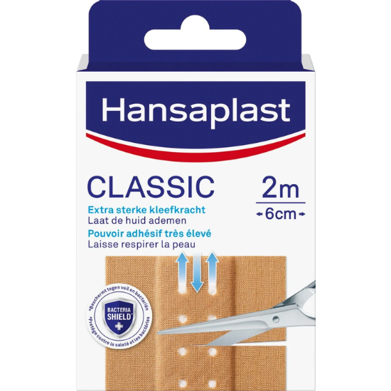 Hansaplast Pleisters Classic - 6cm x 1m