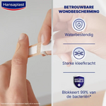 Hansaplast Pleisters Waterbestendig Universal - 20 stuks Hansaplast Hansaplast Pleisters Waterbestendig Universal - 20 stuks