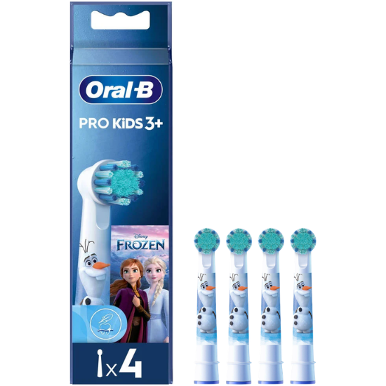 Oral-B PRO Kids 3+ Frozen opzetborstels - 4 stuks
