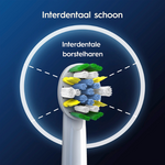 Oral-B PRO Floss Action opzetborstels - 4 stuks Oral-B Oral-B PRO Floss Action opzetborstels - 4 stuks