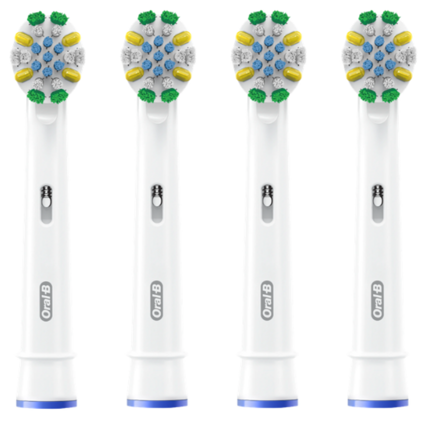 Oral-B PRO Floss Action opzetborstels - 4 stuks Oral-B Oral-B PRO Floss Action opzetborstels - 4 stuks