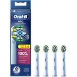 Oral-B PRO Floss Action opzetborstels - 4 stuks Oral-B Oral-B PRO Floss Action opzetborstels - 4 stuks