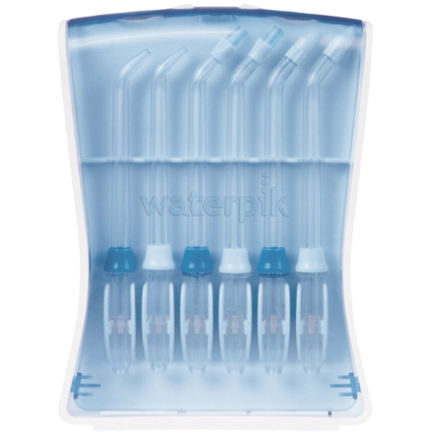 Waterpik Bewaaretui voor Waterflossertips inclusief 6 Tips Waterpik Waterpik Bewaaretui voor Waterflossertips inclusief 6 Tips