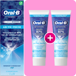 Oral-B Oral-B iO Series 5S Black + 2x Gratis Oral-B 3D-White Arctic Fresh Tandpasta