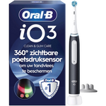 Oral-B Oral-B iO Series 3S Matt Black Elektrische Tandenborstel
