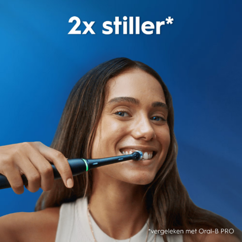 Oral-B Oral-B iO Series 3S Matt Black Elektrische Tandenborstel