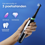 Oral-B Oral-B iO Series 3S Matt Black Elektrische Tandenborstel