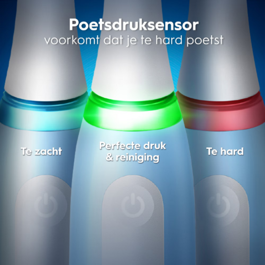 Oral-B Oral-B iO Series 3N Ice Blue Elektrische Tandenborstel