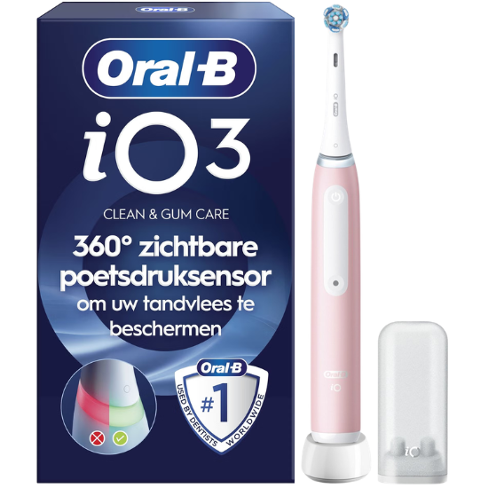 Oral-B Oral-B iO Series 3N Blush Pink Elektrische Tandenborstel